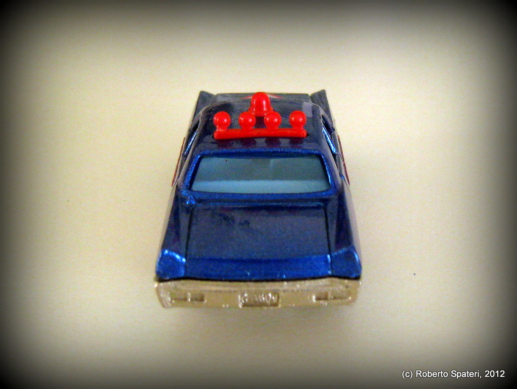 Majorette Plymouth Fury III (n.216-B)